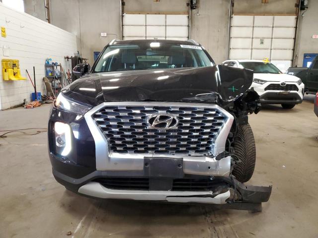 KM8R3DHE3LU111012 - 2020 HYUNDAI PALISADE SEL BLACK photo 5