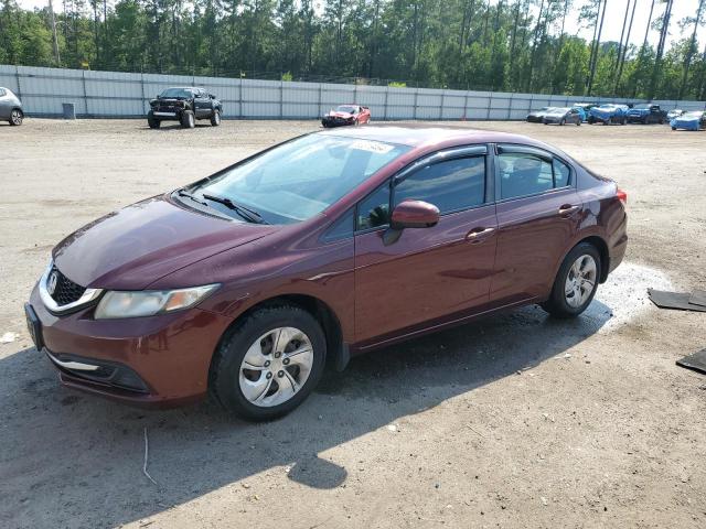 2015 HONDA CIVIC LX, 