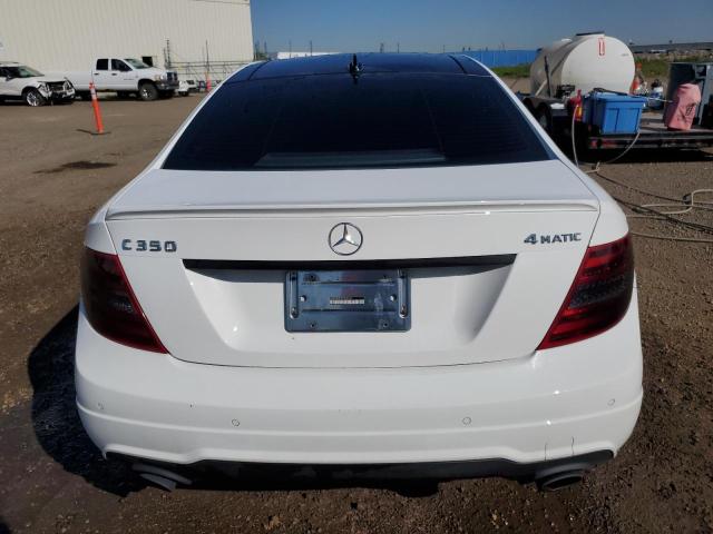 WDDGJ8JB1FG368218 - 2015 MERCEDES-BENZ C 350 4MATIC WHITE photo 6