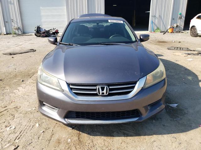 1HGCR2F36FA260651 - 2015 HONDA ACCORD LX GRAY photo 5