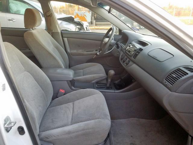 4T1BE32K54U328342 - 2004 TOYOTA CAMRY LE  photo 5