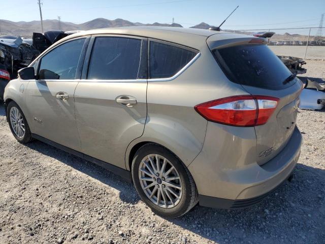 1FADP5CU4FL102889 - 2015 FORD C-MAX PREMIUM SEL TAN photo 2