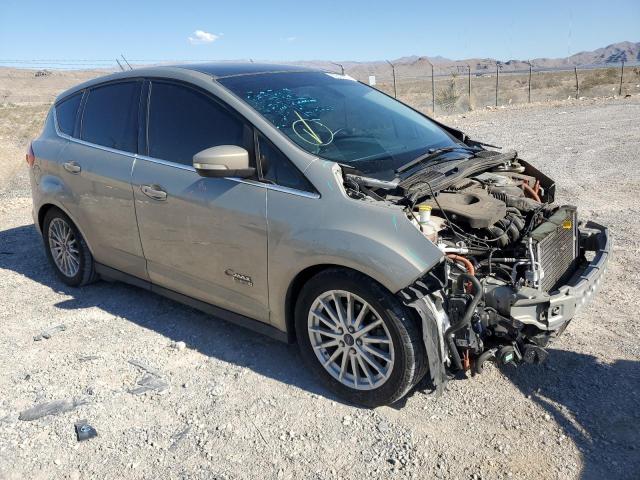 1FADP5CU4FL102889 - 2015 FORD C-MAX PREMIUM SEL TAN photo 4