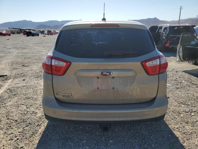 1FADP5CU4FL102889 - 2015 FORD C-MAX PREMIUM SEL TAN photo 6