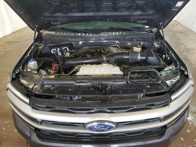 1FMJU1H8XREA54264 - 2024 FORD EXPEDITION XLT BLACK photo 12