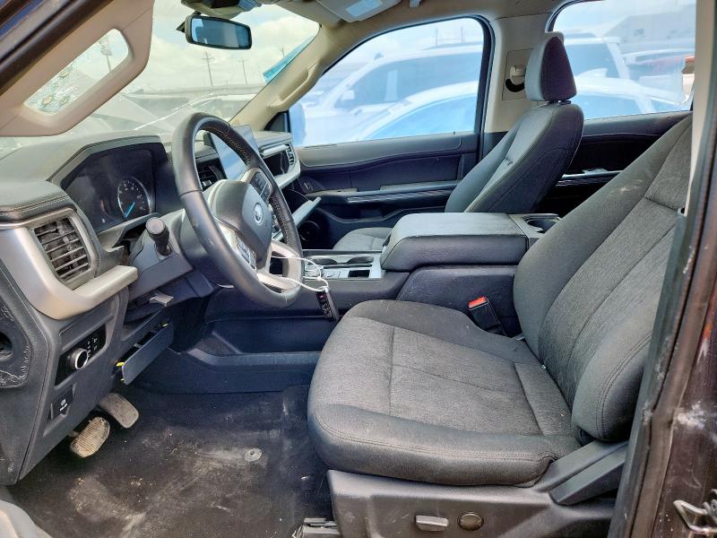 1FMJU1H8XREA54264 - 2024 FORD EXPEDITION XLT BLACK photo 7