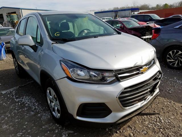 3GNCJKSB7JL168069 - 2018 CHEVROLET TRAX LS  photo 1