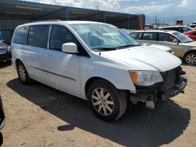 2C4RC1BG9ER437717 - 2014 CHRYSLER TOWN & COU TOURING 白色 照片 4