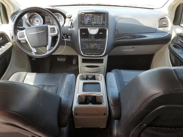 2C4RC1BG9ER437717 - 2014 CHRYSLER TOWN & COU TOURING 白色 照片 8