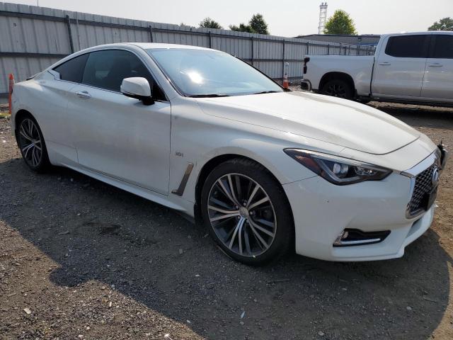 JN1EV7EL7HM553089 - 2017 INFINITI Q60 PREMIUM WHITE photo 4