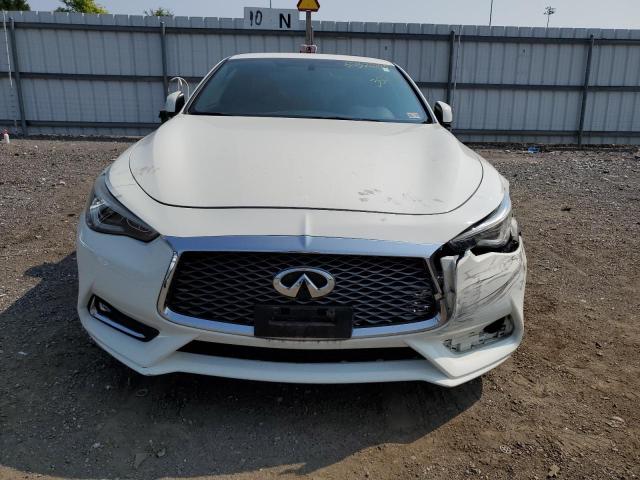 JN1EV7EL7HM553089 - 2017 INFINITI Q60 PREMIUM WHITE photo 5