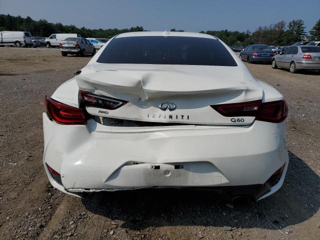 JN1EV7EL7HM553089 - 2017 INFINITI Q60 PREMIUM WHITE photo 6