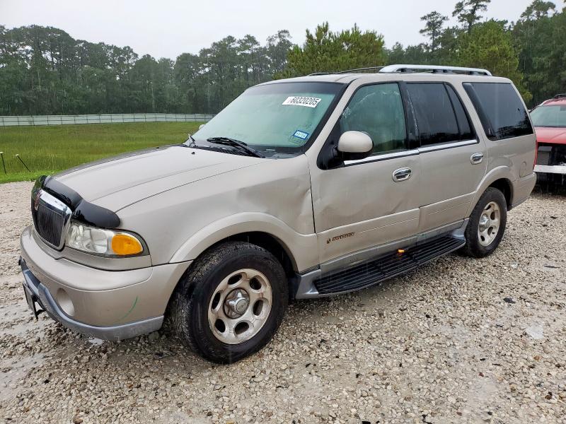 5LMRU27A6YLJ08406 - 2000 LINCOLN NAVIGATOR TAN photo 1