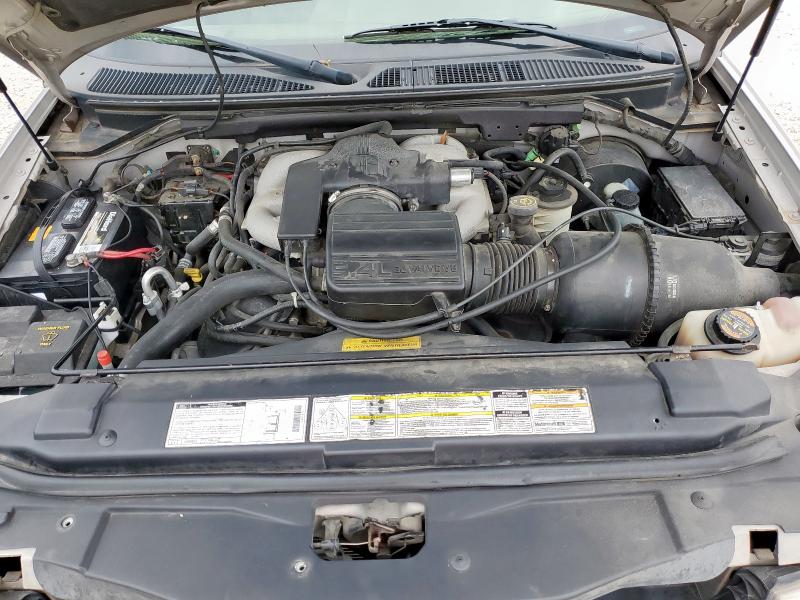 5LMRU27A6YLJ08406 - 2000 LINCOLN NAVIGATOR TAN photo 12