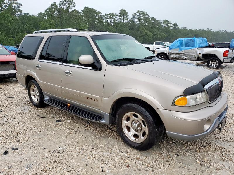 5LMRU27A6YLJ08406 - 2000 LINCOLN NAVIGATOR TAN photo 4
