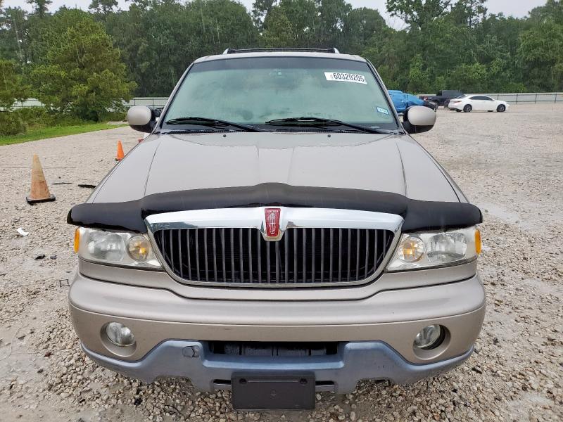 5LMRU27A6YLJ08406 - 2000 LINCOLN NAVIGATOR TAN photo 5