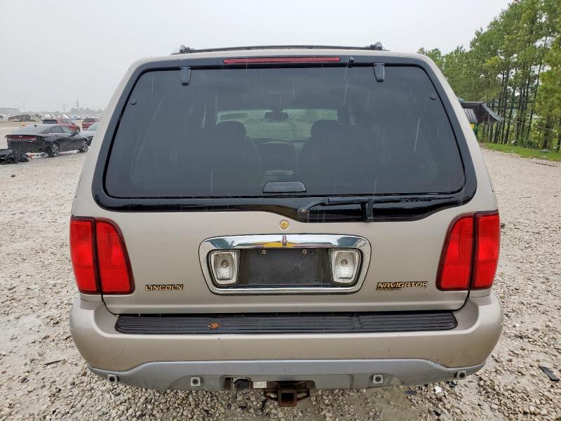 5LMRU27A6YLJ08406 - 2000 LINCOLN NAVIGATOR TAN photo 6