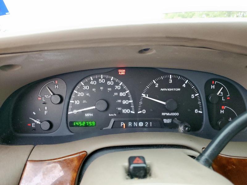 5LMRU27A6YLJ08406 - 2000 LINCOLN NAVIGATOR TAN photo 9