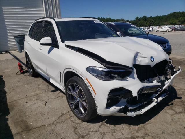 5UXCR4C08N9K57317 - 2022 BMW X5 SDRIVE 40I WHITE photo 1