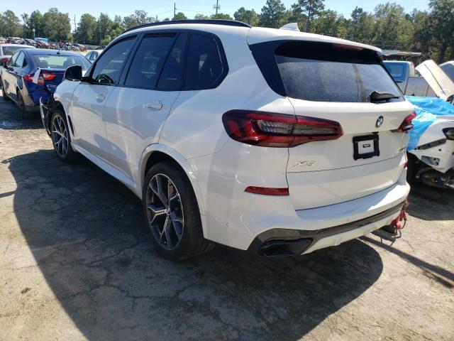 5UXCR4C08N9K57317 - 2022 BMW X5 SDRIVE 40I WHITE photo 3