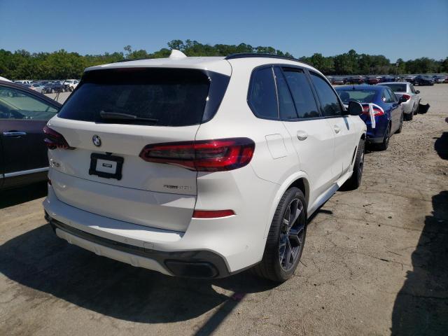 5UXCR4C08N9K57317 - 2022 BMW X5 SDRIVE 40I WHITE photo 4