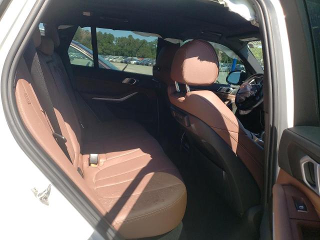 5UXCR4C08N9K57317 - 2022 BMW X5 SDRIVE 40I WHITE photo 6