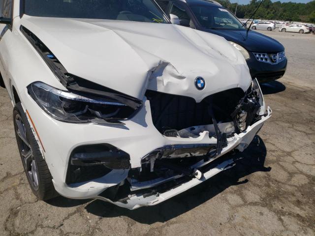 5UXCR4C08N9K57317 - 2022 BMW X5 SDRIVE 40I WHITE photo 9