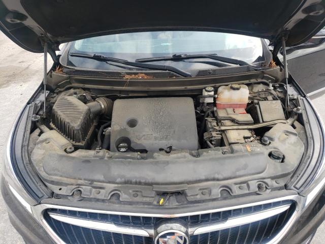 5GAERBKW7MJ218043 - 2021 BUICK ENCLAVE ESSENCE შავი ფოტო 12