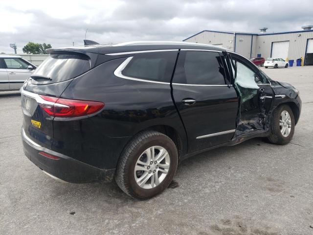 5GAERBKW7MJ218043 - 2021 BUICK ENCLAVE ESSENCE შავი ფოტო 3