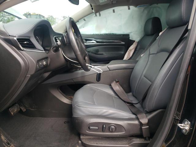 5GAERBKW7MJ218043 - 2021 BUICK ENCLAVE ESSENCE შავი ფოტო 7