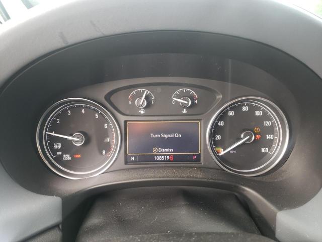 5GAERBKW7MJ218043 - 2021 BUICK ENCLAVE ESSENCE შავი ფოტო 9