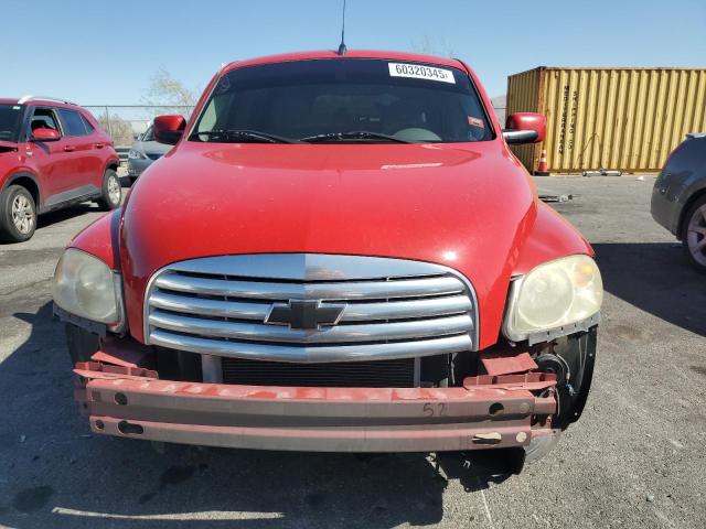 3GNBABFW2BS501732 - 2011 CHEVROLET HHR LT RED photo 5