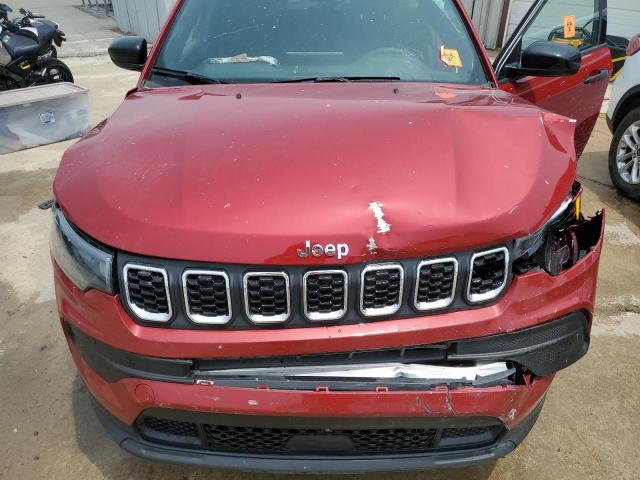 3C4NJDAN9RT156834 - 2024 JEEP COMPASS SPORT Rot Foto 12