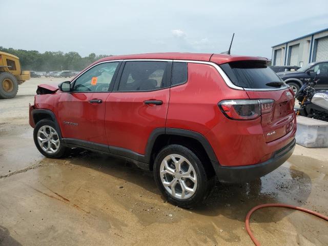 3C4NJDAN9RT156834 - 2024 JEEP COMPASS SPORT Rot Foto 2