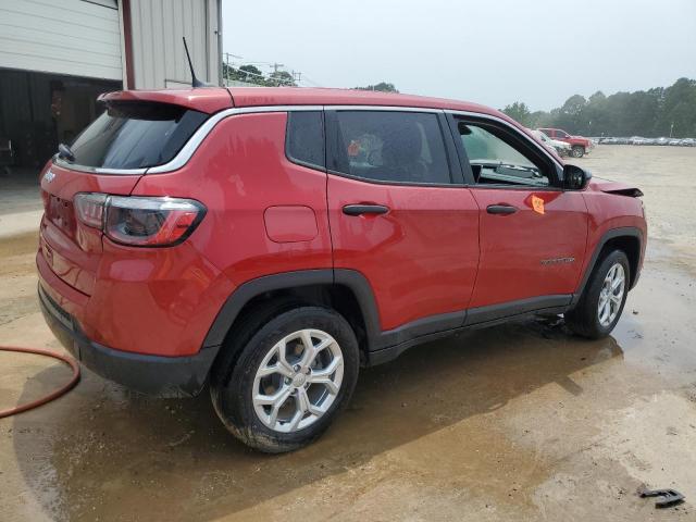 3C4NJDAN9RT156834 - 2024 JEEP COMPASS SPORT Rot Foto 3