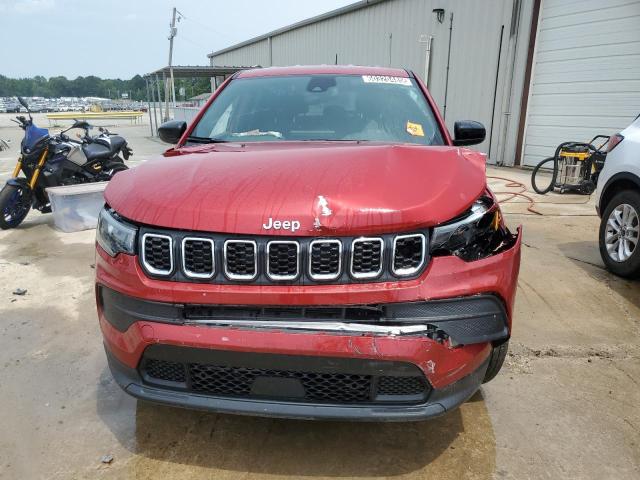 3C4NJDAN9RT156834 - 2024 JEEP COMPASS SPORT Rot Foto 5