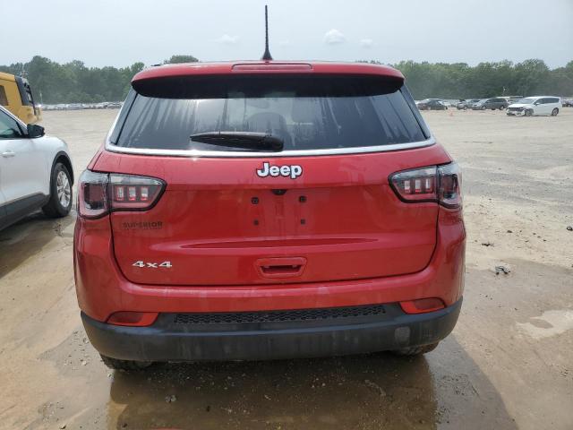 3C4NJDAN9RT156834 - 2024 JEEP COMPASS SPORT Rot Foto 6