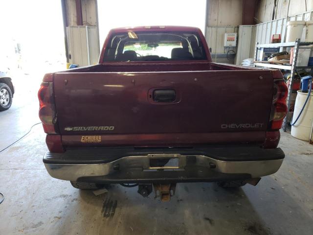 1GCHC23U55F831521 - 2005 CHEVROLET SILVERADO C2500 HEAVY DUTY BURGUNDY photo 6