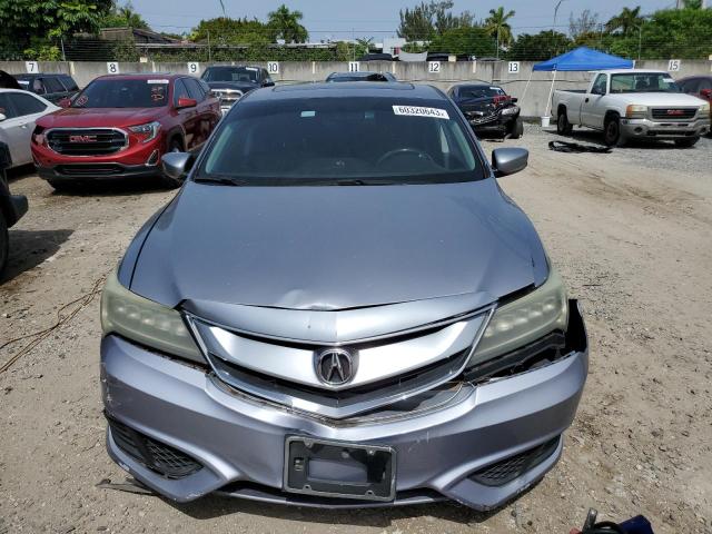 19UDE2F38GA005677 - 2016 ACURA ILX BASE WATCH PLUS SILVER photo 5