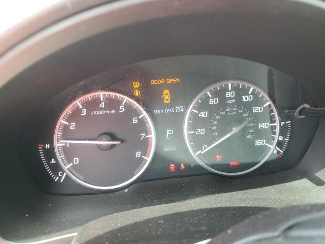 19UDE2F38GA005677 - 2016 ACURA ILX BASE WATCH PLUS SILVER photo 9