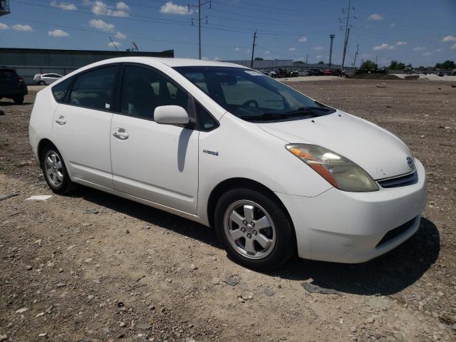 JTDKB20U383335619 - 2008 TOYOTA PRIUS WHITE photo 4