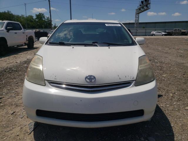 JTDKB20U383335619 - 2008 TOYOTA PRIUS WHITE photo 5