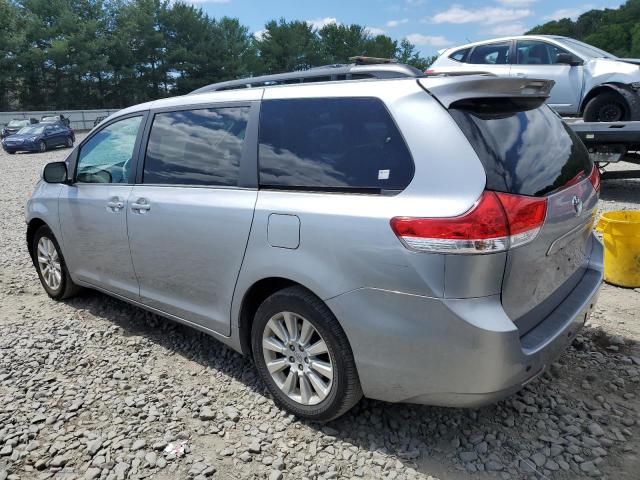 5TDJK3DC3DS059275 - 2013 TOYOTA SIENNA LE SILVER photo 2