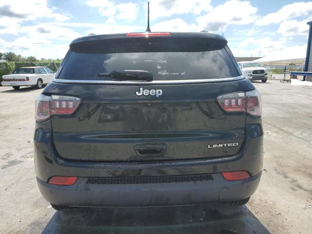 3C4NJCCB4JT145077 - 2018 JEEP COMPASS LIMITED BLACK photo 6