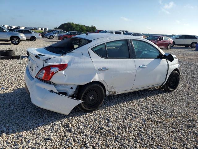 3N1CN7AP8JL881797 - 2018 NISSAN VERSA S WHITE photo 3