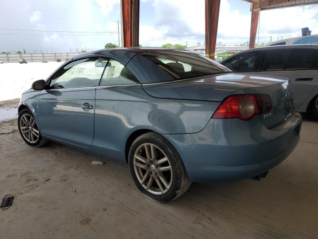 WVWFA71F68V003843 - 2008 VOLKSWAGEN EOS LUX 蓝色 照片 2