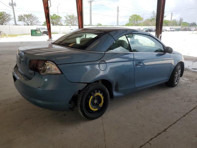 WVWFA71F68V003843 - 2008 VOLKSWAGEN EOS LUX 蓝色 照片 3