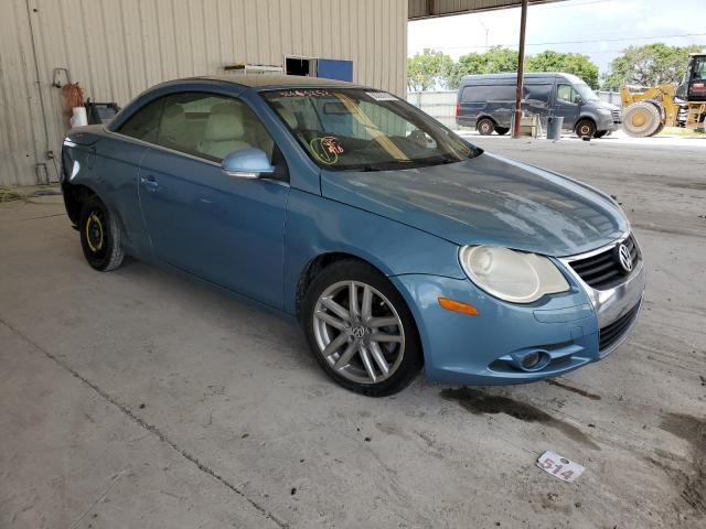 WVWFA71F68V003843 - 2008 VOLKSWAGEN EOS LUX 蓝色 照片 4