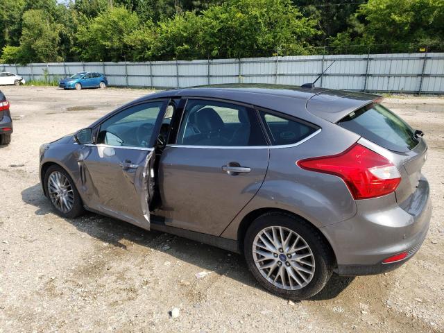 1FADP3N21DL193150 - 2013 FORD FOCUS TITANIUM GRAY photo 2