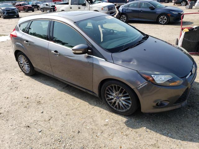 1FADP3N21DL193150 - 2013 FORD FOCUS TITANIUM GRAY photo 4